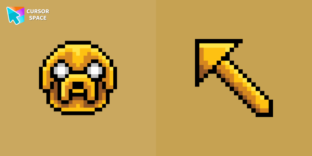 Jake Pixel cursor cursor pack